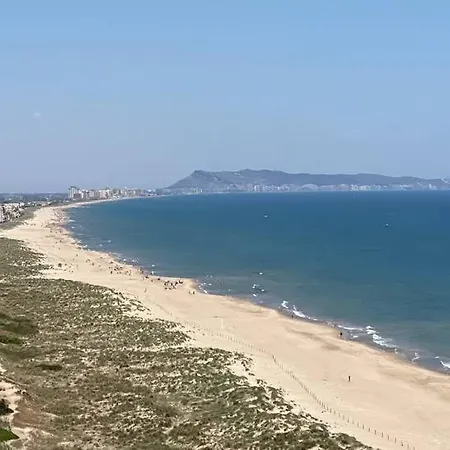 Daire Juncos Y Lirios, Playa De Xeraco