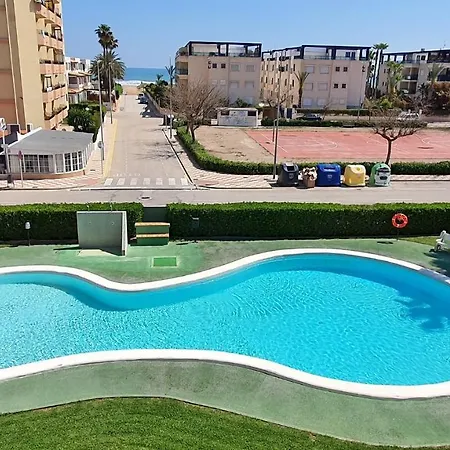Juncos Y Lirios, Daire Playa De Xeraco
