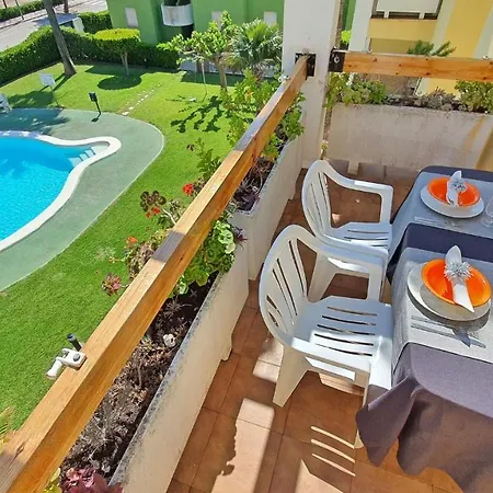 Juncos Y Lirios, Appartement *