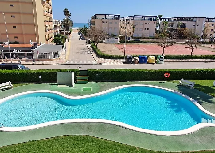 Juncos Y Lirios, Διαμέρισμα Playa De Xeraco